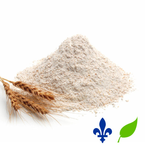 farine de blé intégrale bio