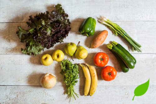 Panier de fruits et légumes biologiques - 1 personne