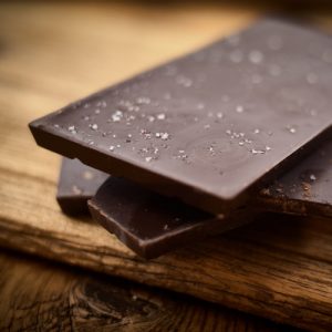 ttablette de chocolat vegan 72% fleur de sel